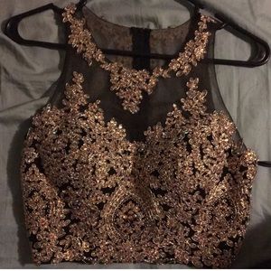 Two-piece Prom dress! (Excellent condition)